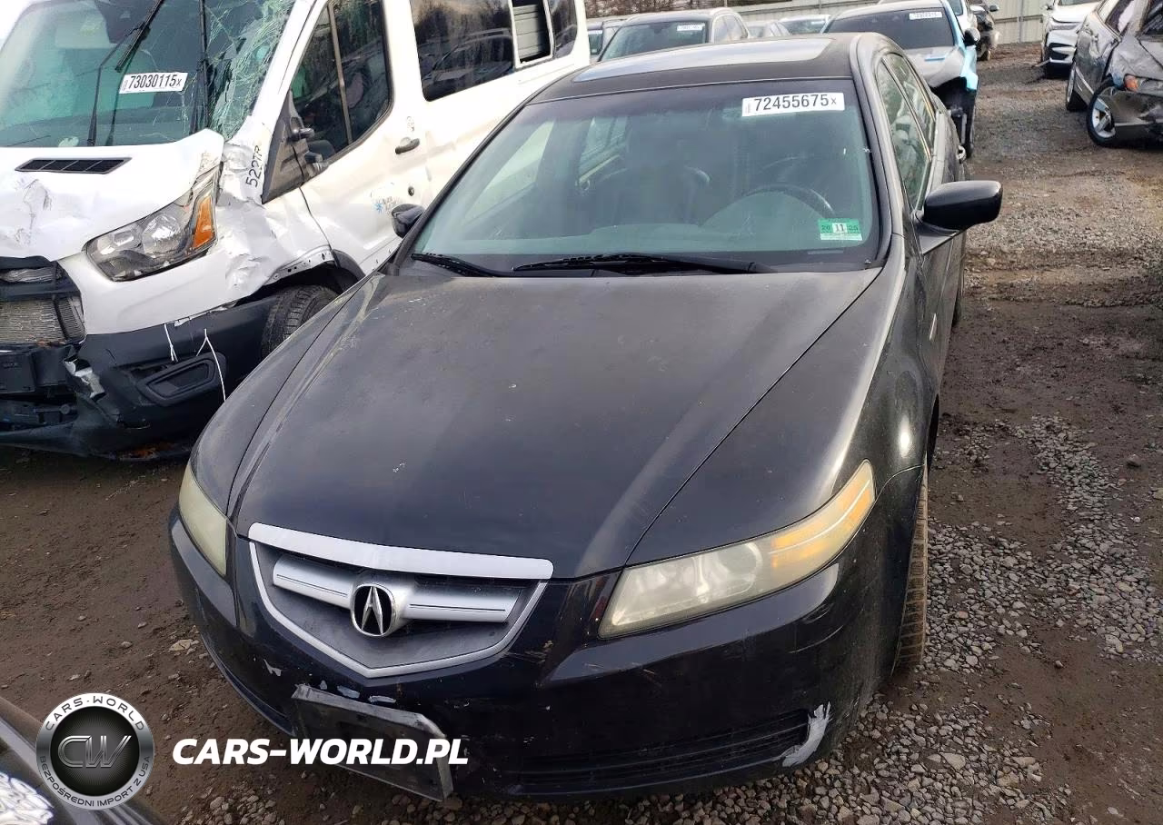 2004 Acura Tl VIN:19UUA66204A043975 - 5
