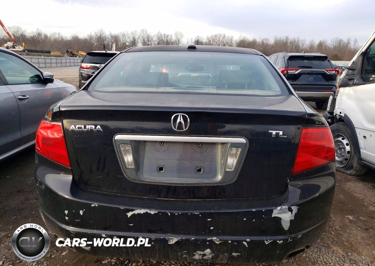 2004 Acura Tl VIN:19UUA66204A043975 - 6