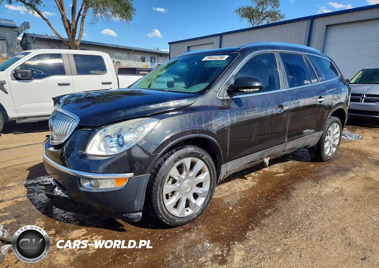 2011 Buick Enclave Cxl VIN:5GAKRCED7BJ179826 - 1