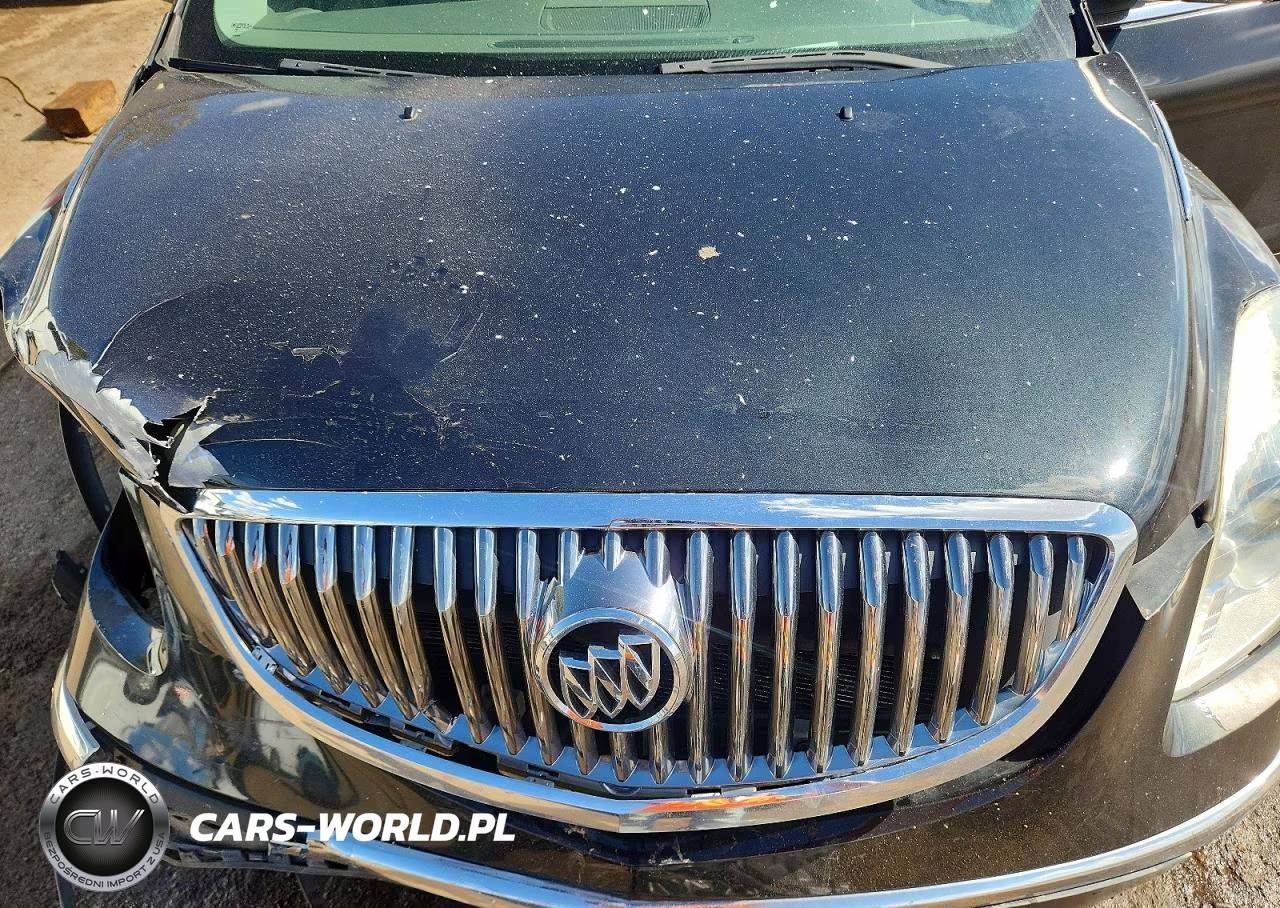 2011 Buick Enclave Cxl VIN:5GAKRCED7BJ179826 - 11