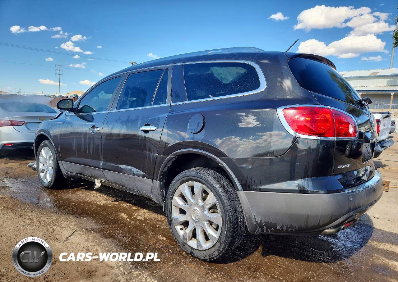 2011 Buick Enclave Cxl VIN:5GAKRCED7BJ179826 - 2