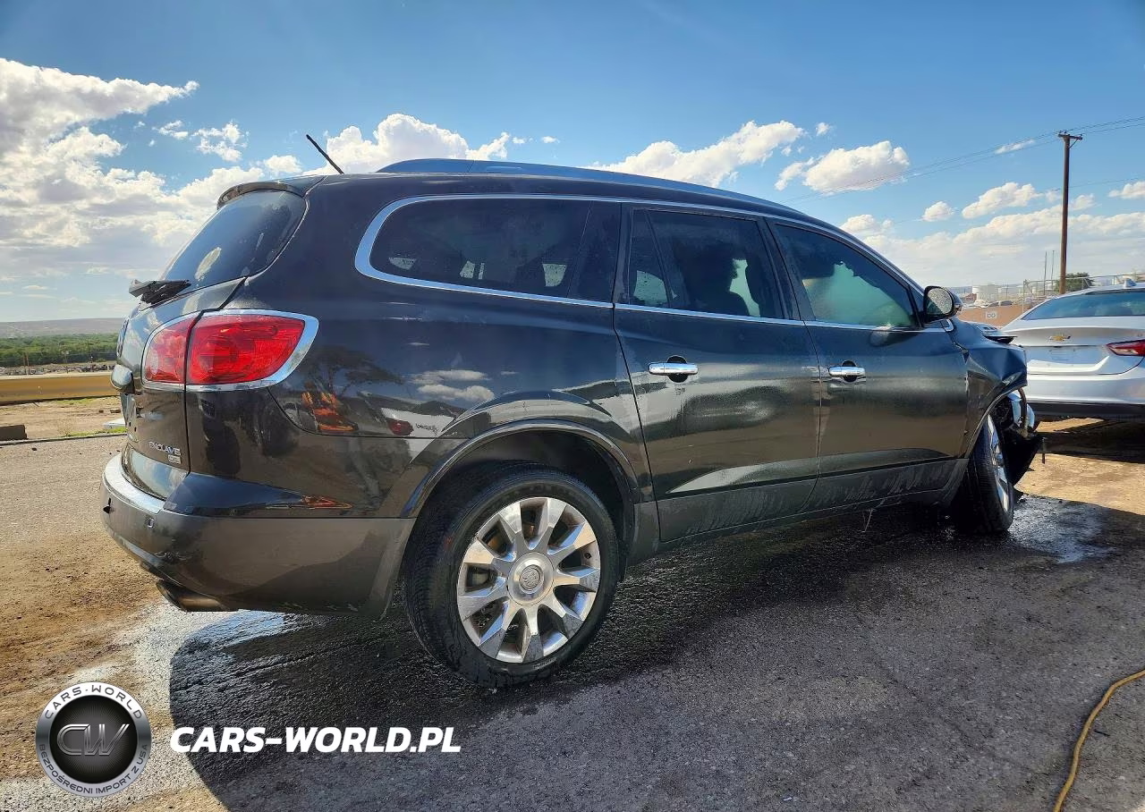 2011 Buick Enclave Cxl VIN:5GAKRCED7BJ179826 - 3
