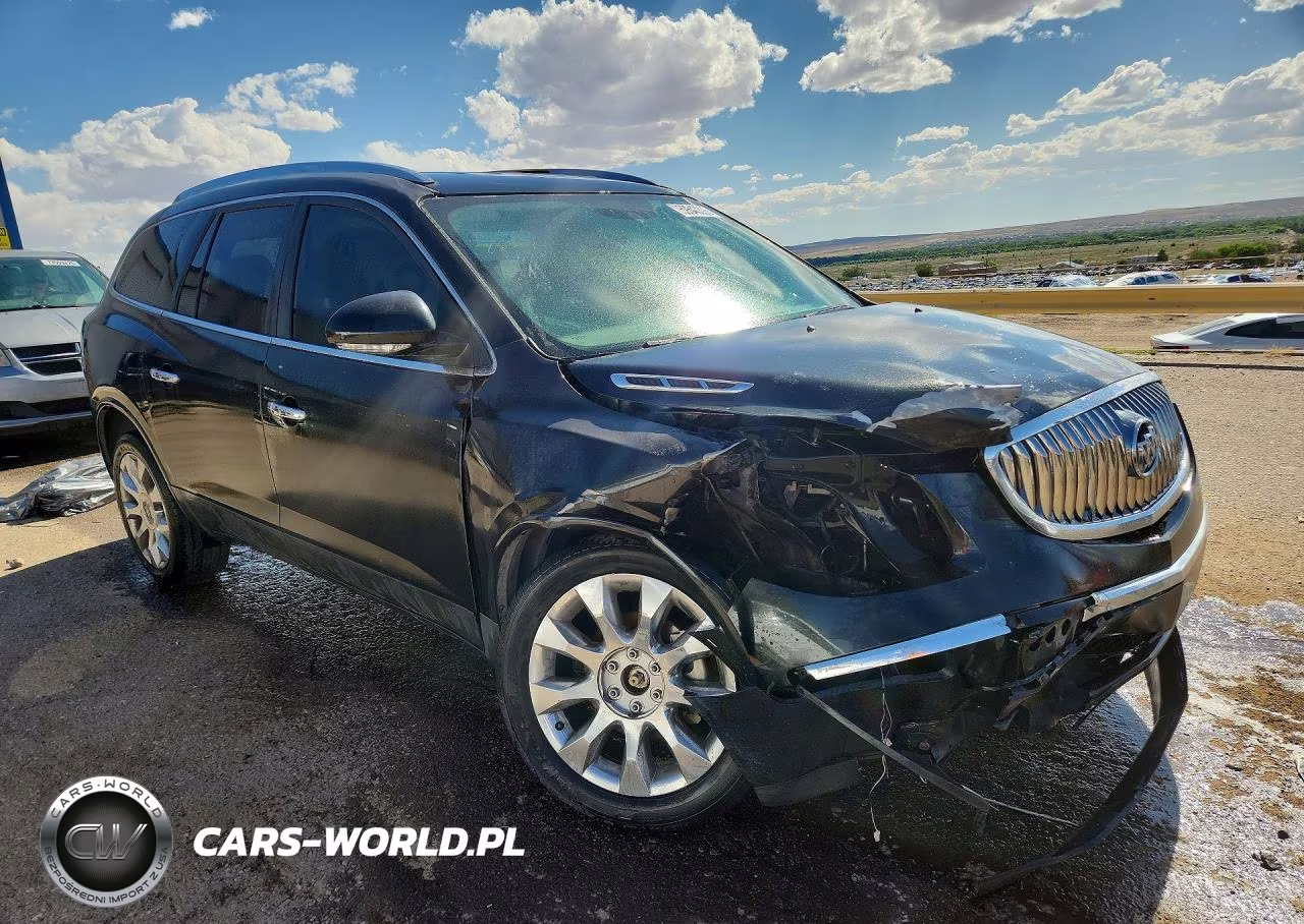 2011 Buick Enclave Cxl VIN:5GAKRCED7BJ179826 - 4