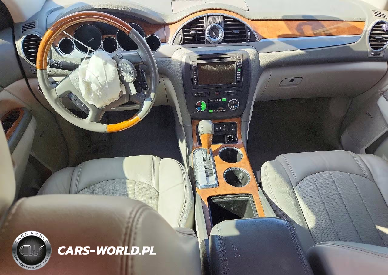 2011 Buick Enclave Cxl VIN:5GAKRCED7BJ179826 - 8