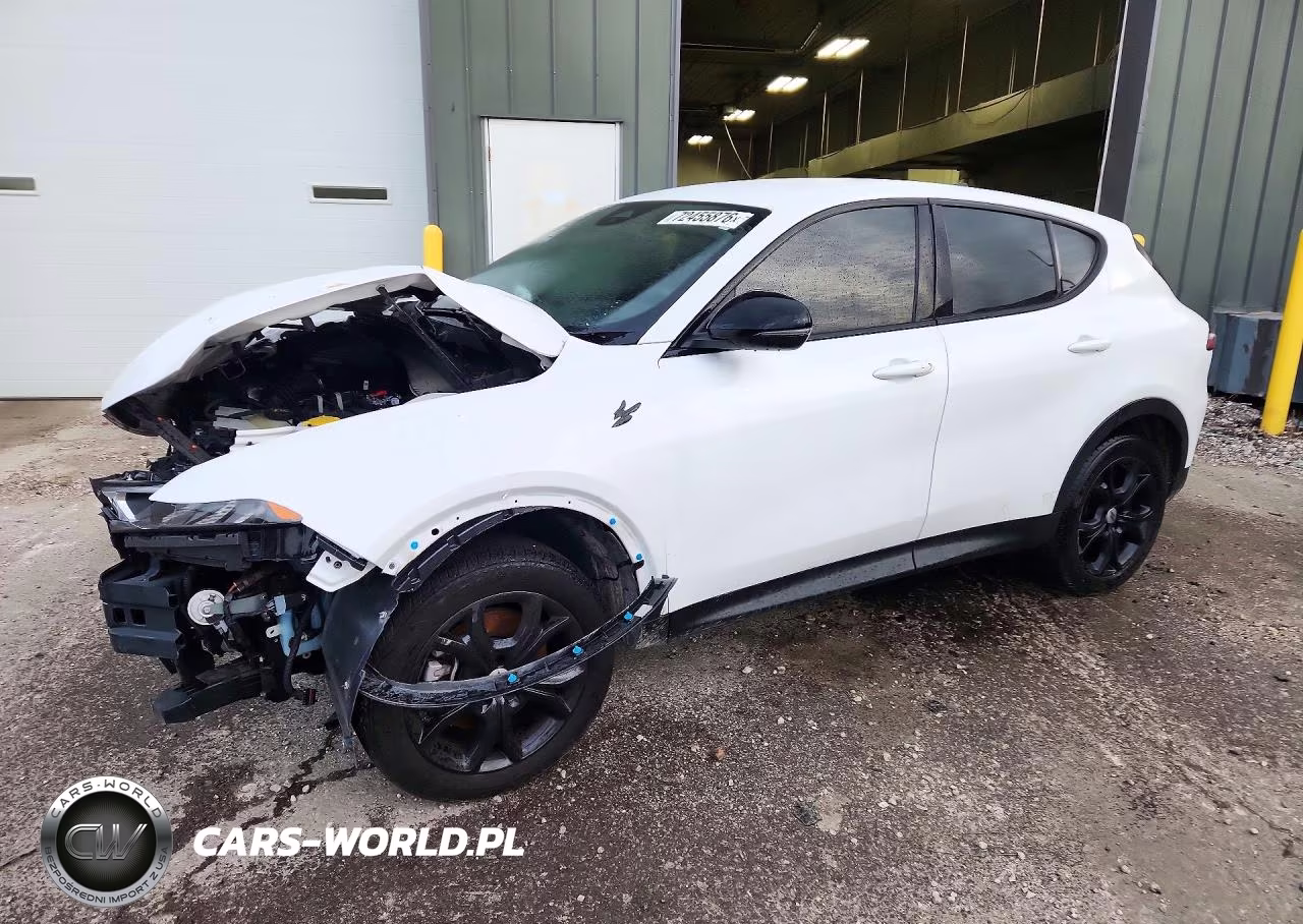 2024 Dodge Hornet Gt VIN:ZACNDFAN0R3A42626 - 1