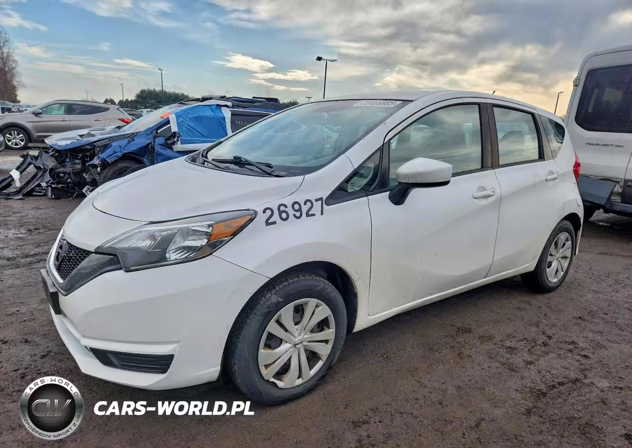 2018 Nissan Versa Note S