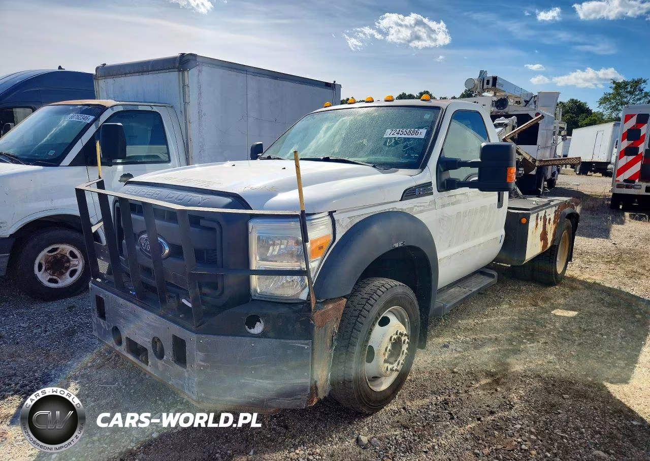 2014 Ford F-550 Chassis Xl VIN:1FDUF5HT7EEB42704 - 1