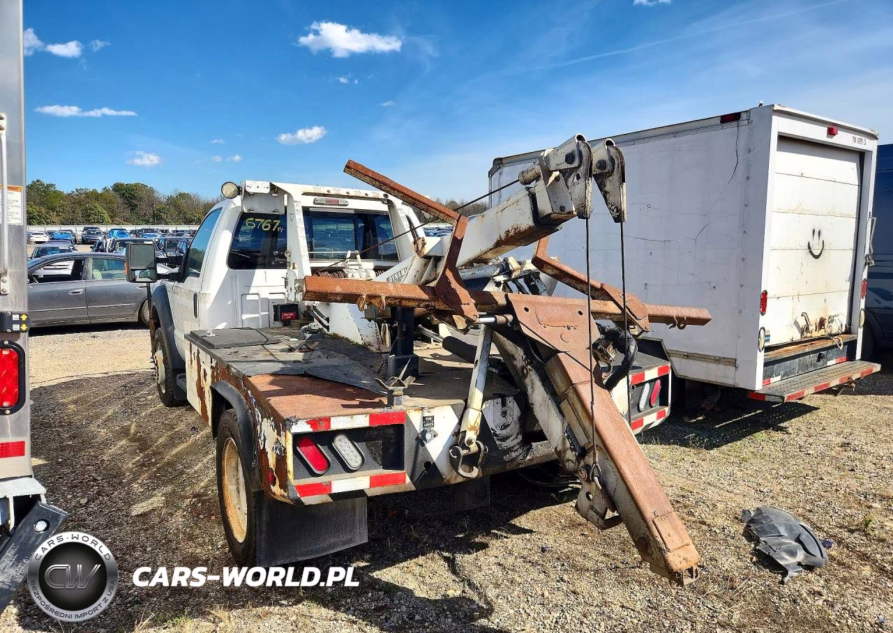 2014 Ford F-550 Chassis Xl VIN:1FDUF5HT7EEB42704 - 2