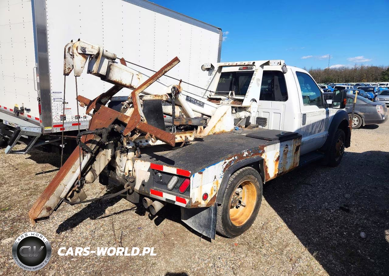 2014 Ford F-550 Chassis Xl VIN:1FDUF5HT7EEB42704 - 3