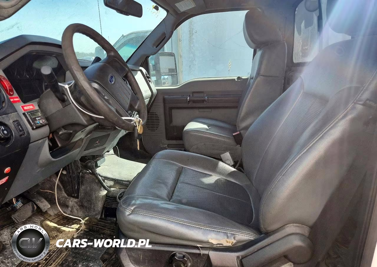 2014 Ford F-550 Chassis Xl VIN:1FDUF5HT7EEB42704 - 7