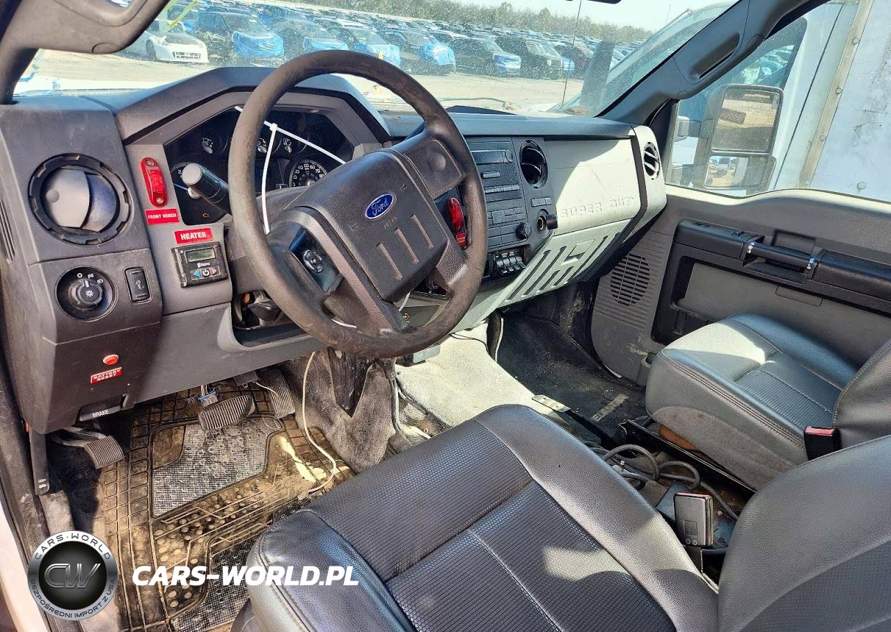 2014 Ford F-550 Chassis Xl VIN:1FDUF5HT7EEB42704 - 8