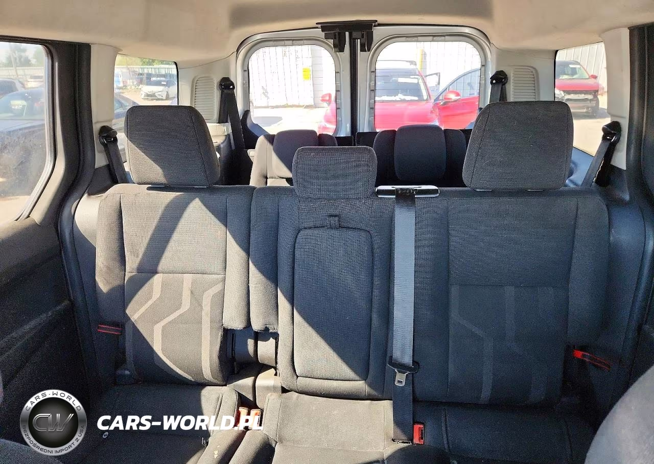 2017 Ford Transit Connect Xlt VIN:NM0GS9F7XH1298562 - 10