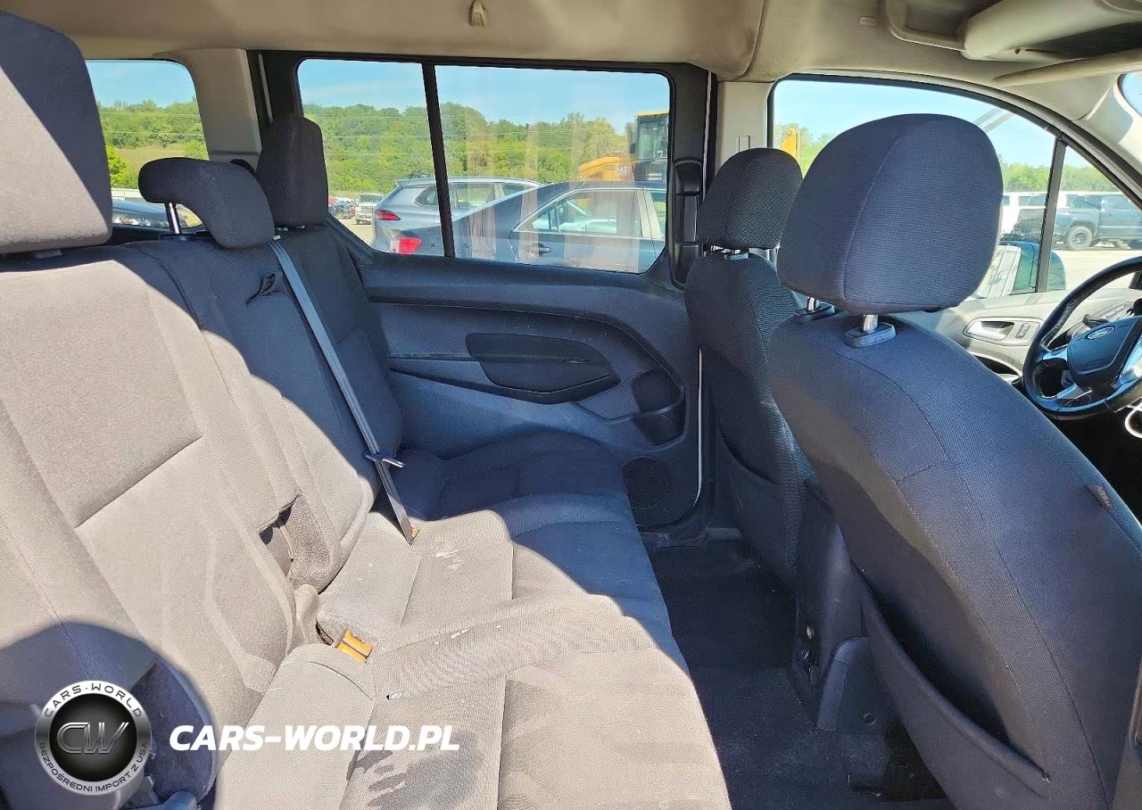 2017 Ford Transit Connect Xlt VIN:NM0GS9F7XH1298562 - 11
