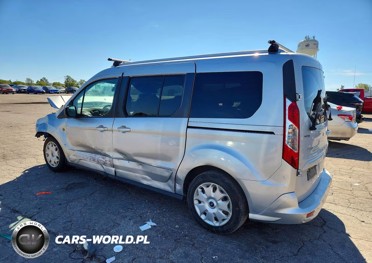 2017 Ford Transit Connect Xlt VIN:NM0GS9F7XH1298562 - 2