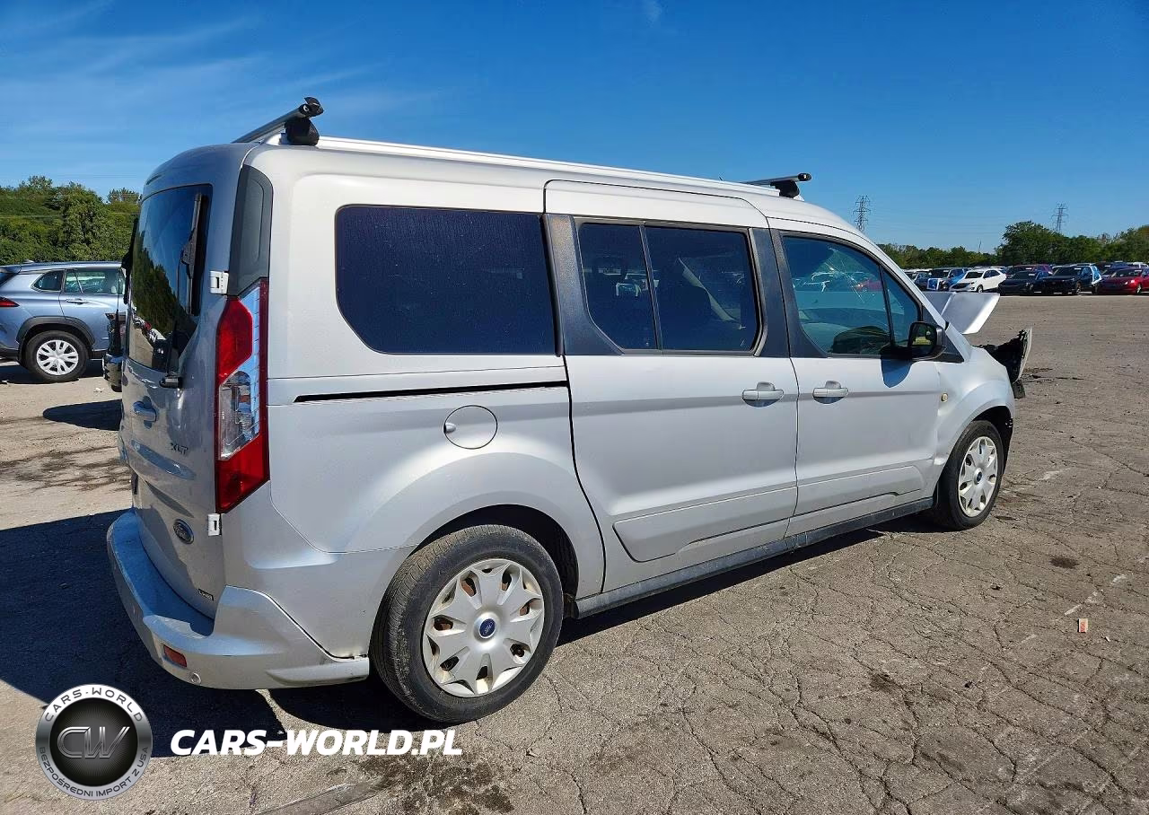 2017 Ford Transit Connect Xlt VIN:NM0GS9F7XH1298562 - 3