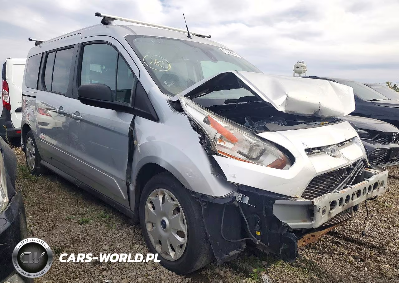 2017 Ford Transit Connect Xlt VIN:NM0GS9F7XH1298562 - 4