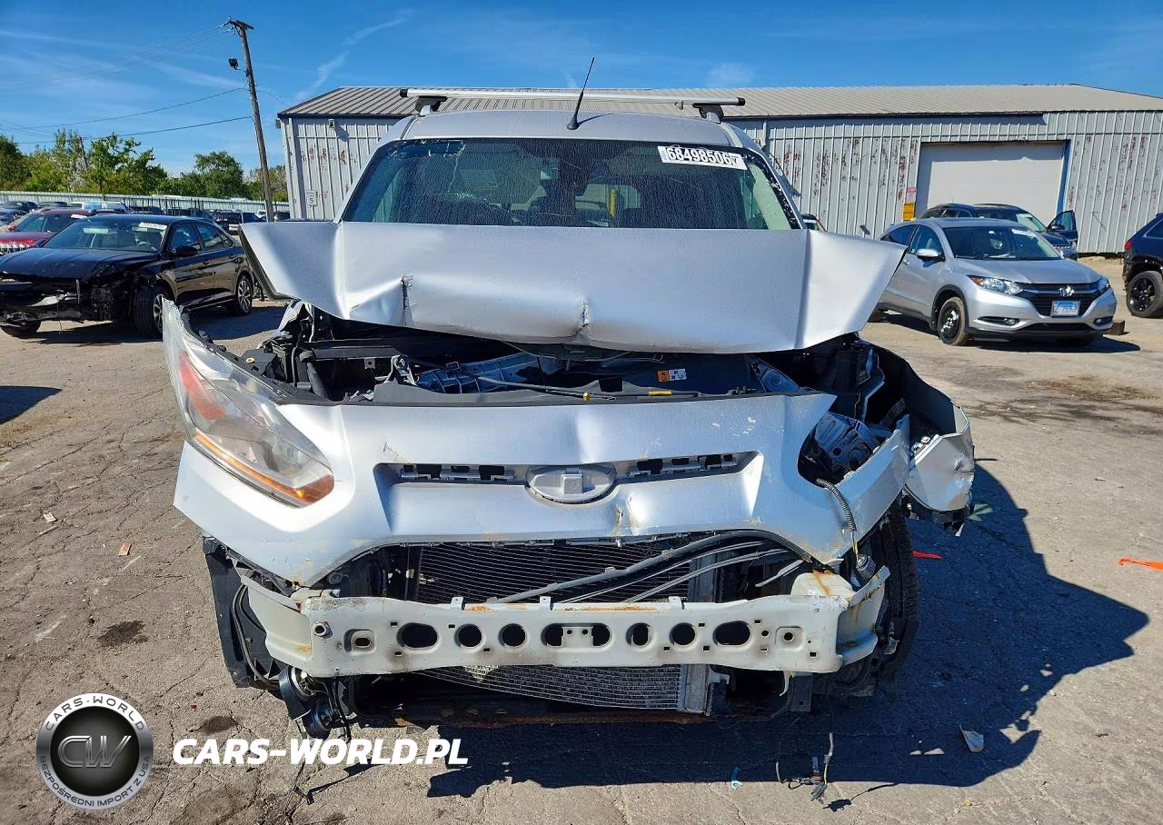2017 Ford Transit Connect Xlt VIN:NM0GS9F7XH1298562 - 5