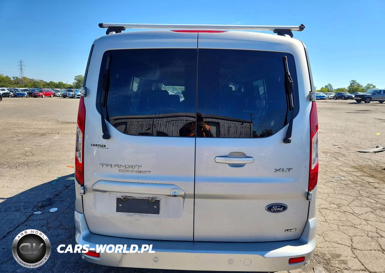 2017 Ford Transit Connect Xlt VIN:NM0GS9F7XH1298562 - 6