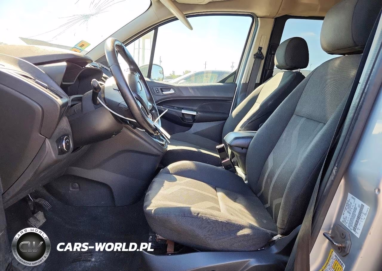2017 Ford Transit Connect Xlt VIN:NM0GS9F7XH1298562 - 7