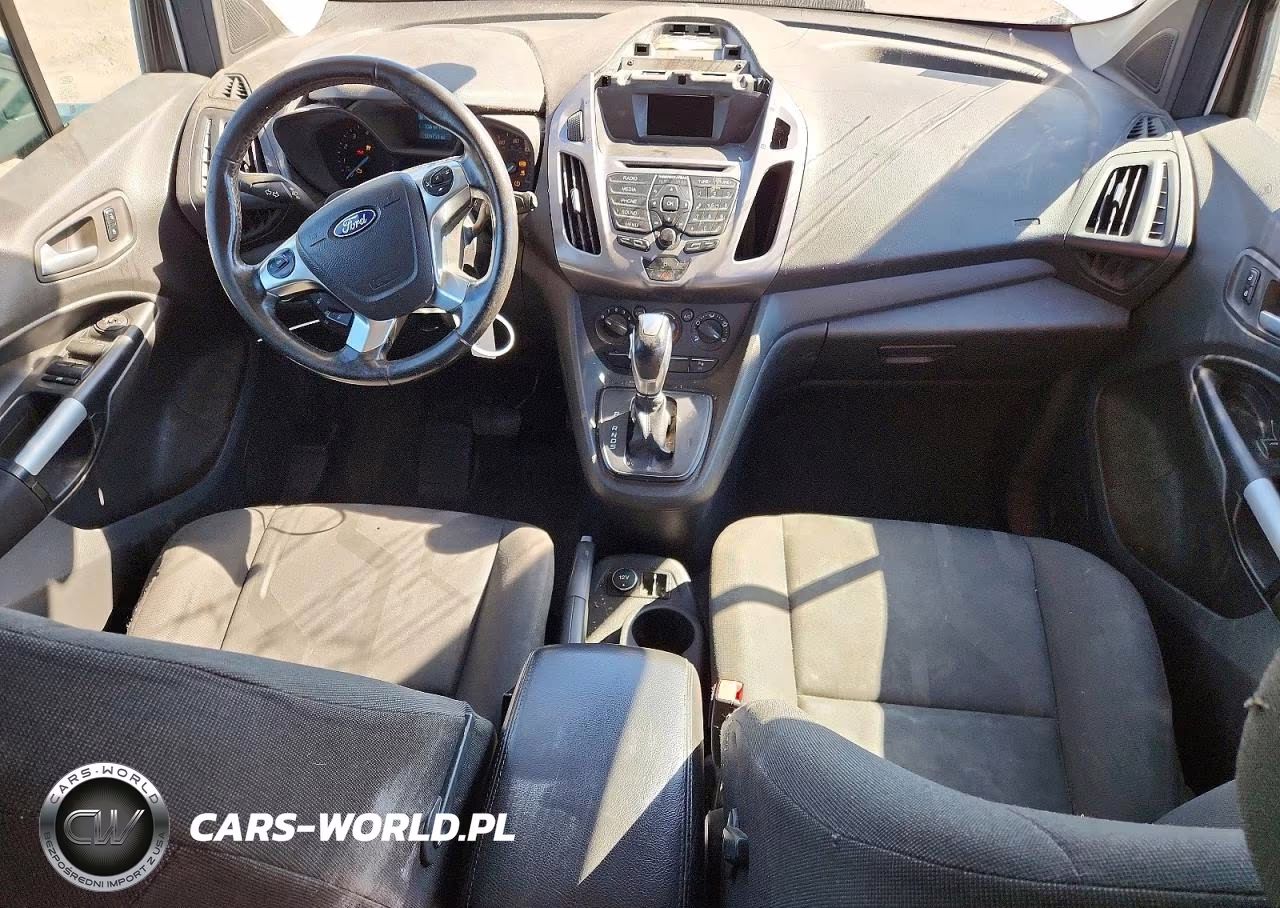 2017 Ford Transit Connect Xlt VIN:NM0GS9F7XH1298562 - 8