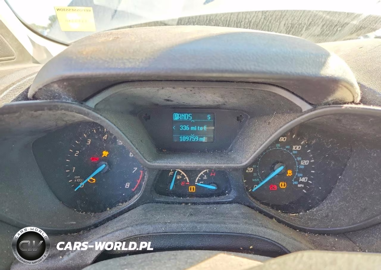 2017 Ford Transit Connect Xlt VIN:NM0GS9F7XH1298562 - 9