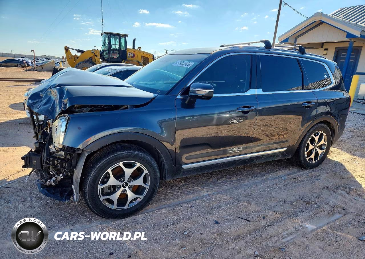 2020 Kia Telluride Ex VIN:5XYP34HC2LG034936 - 1