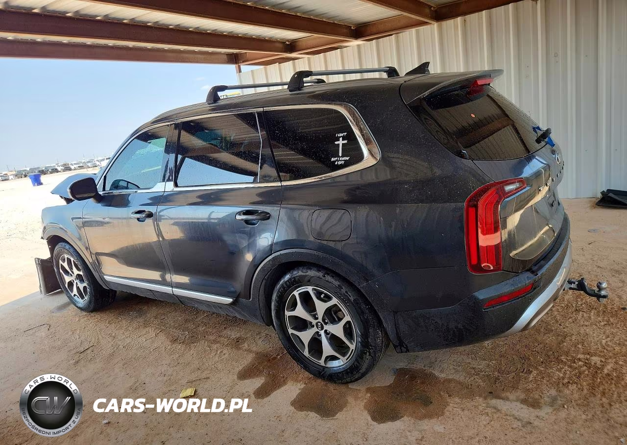 2020 Kia Telluride Ex VIN:5XYP34HC2LG034936 - 2