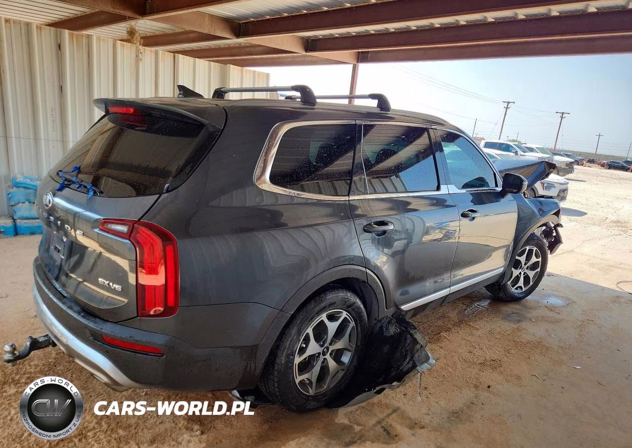 2020 Kia Telluride Ex VIN:5XYP34HC2LG034936 - 3
