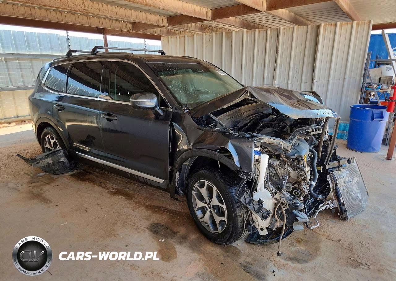 2020 Kia Telluride Ex VIN:5XYP34HC2LG034936 - 4