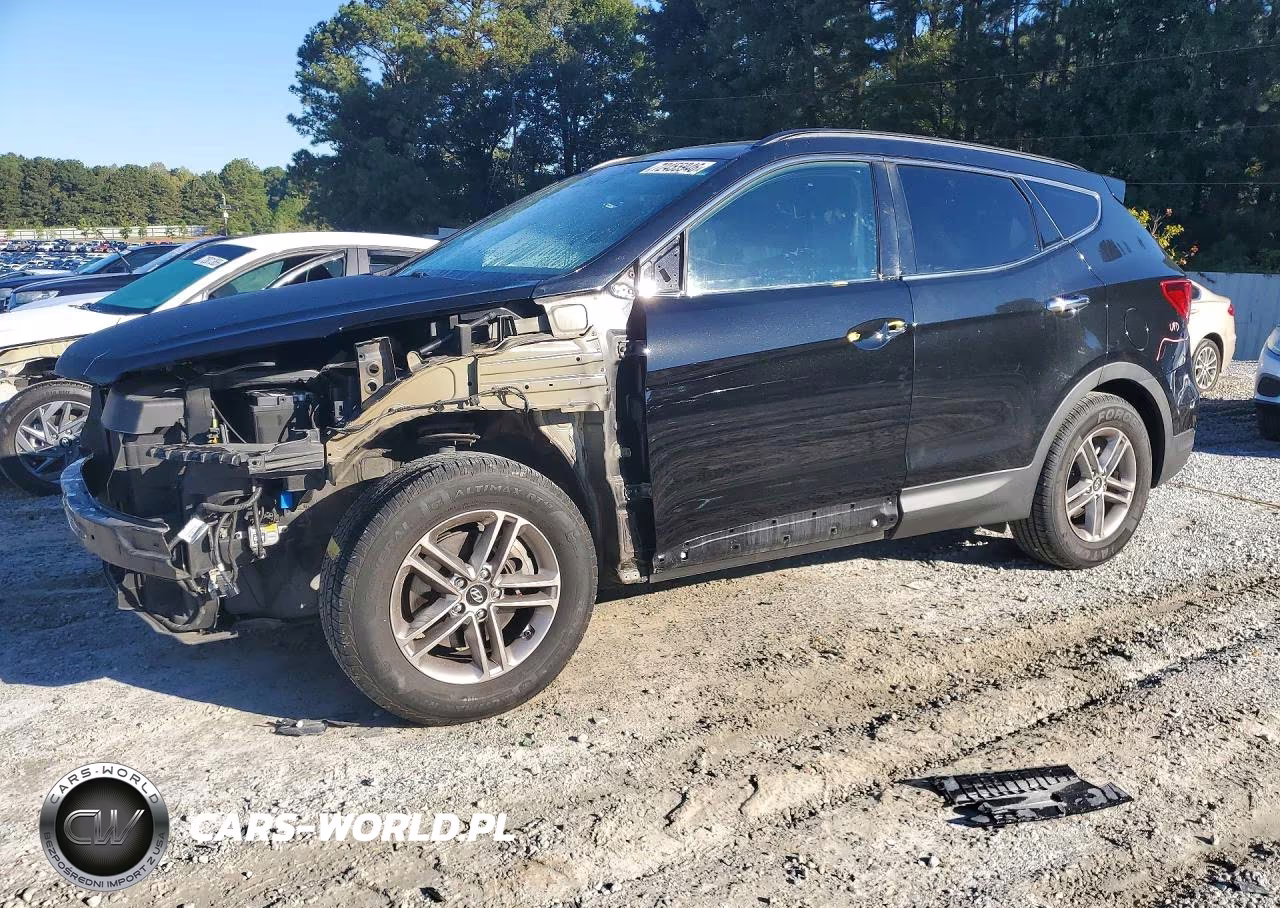 2017 Hyundai Santa Fe Sport 2.4L VIN:5NMZU3LB4HH048848 - 1