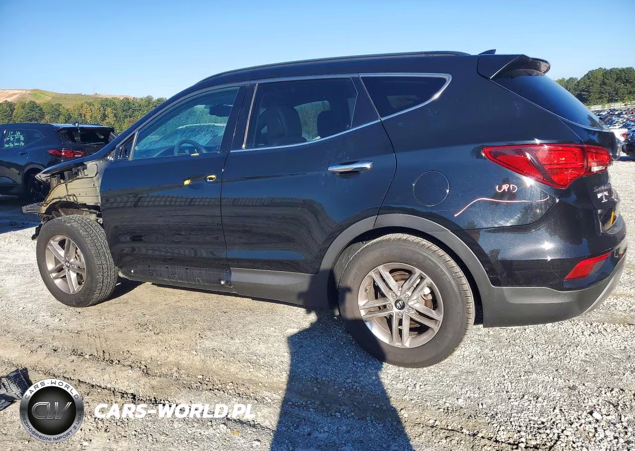 2017 Hyundai Santa Fe Sport 2.4L VIN:5NMZU3LB4HH048848 - 2