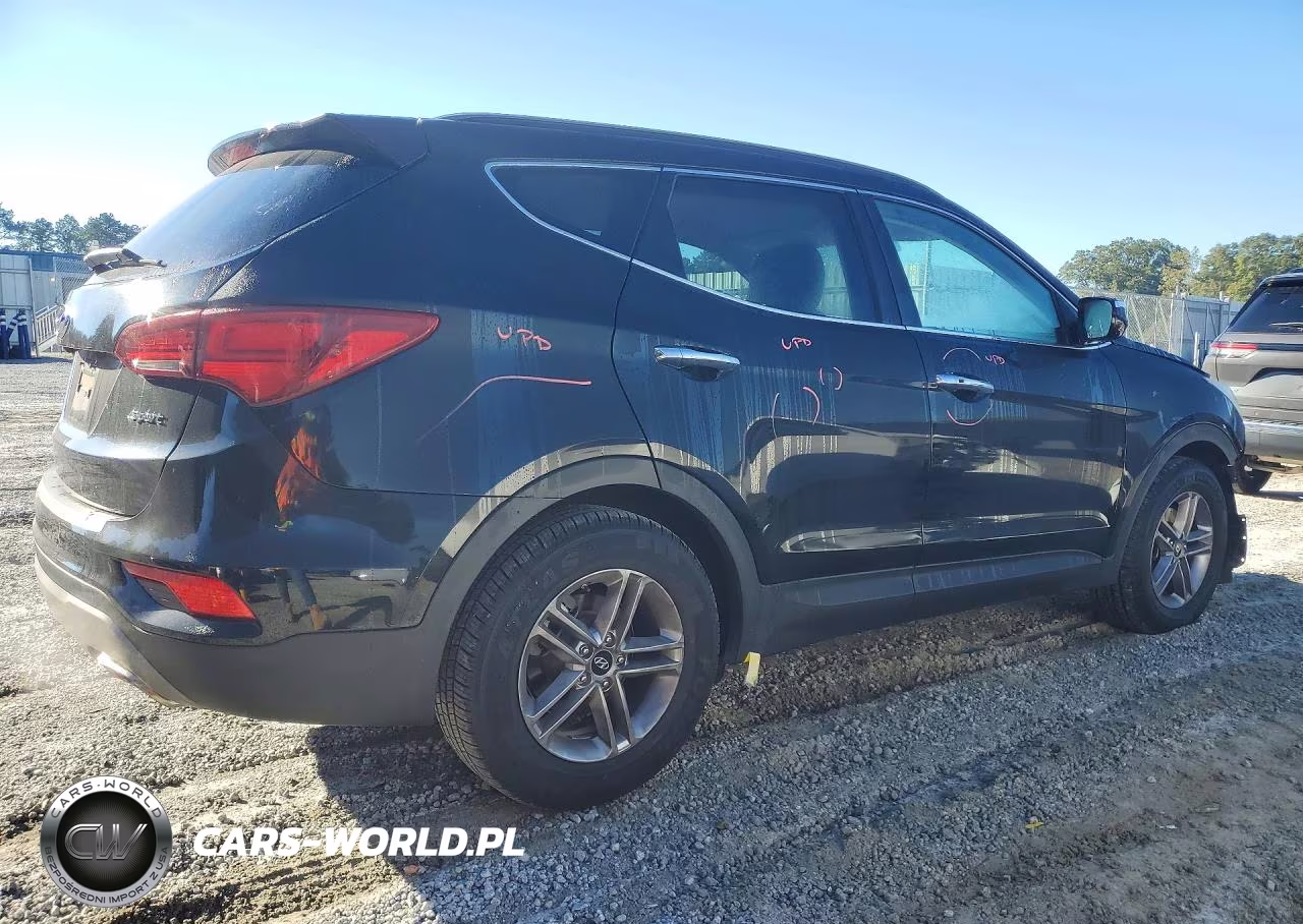 2017 Hyundai Santa Fe Sport 2.4L VIN:5NMZU3LB4HH048848 - 3