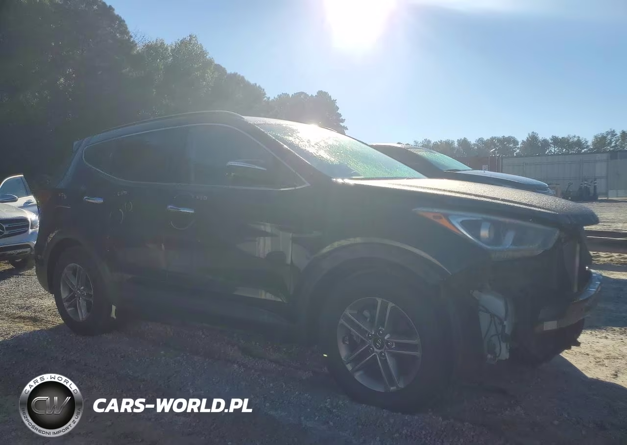 2017 Hyundai Santa Fe Sport 2.4L VIN:5NMZU3LB4HH048848 - 4