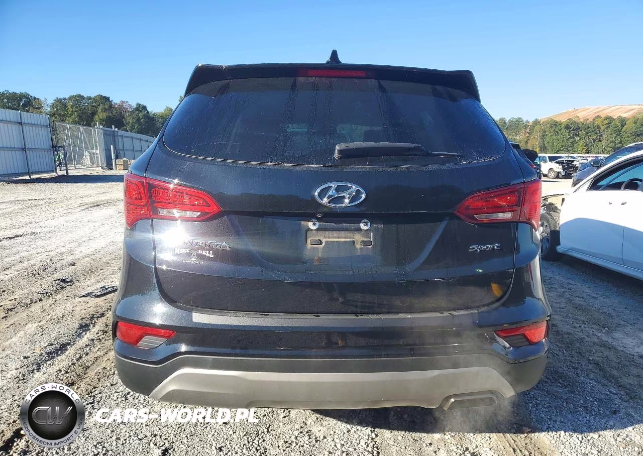 2017 Hyundai Santa Fe Sport 2.4L VIN:5NMZU3LB4HH048848 - 6