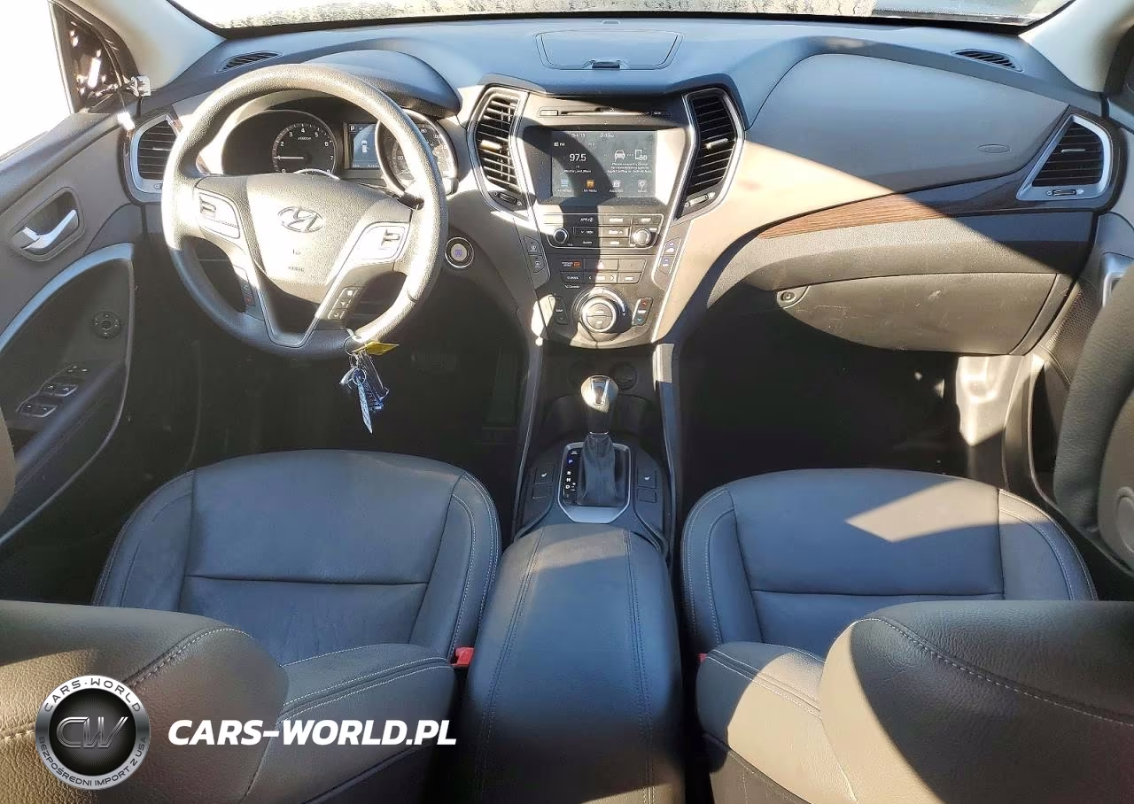 2017 Hyundai Santa Fe Sport 2.4L VIN:5NMZU3LB4HH048848 - 8