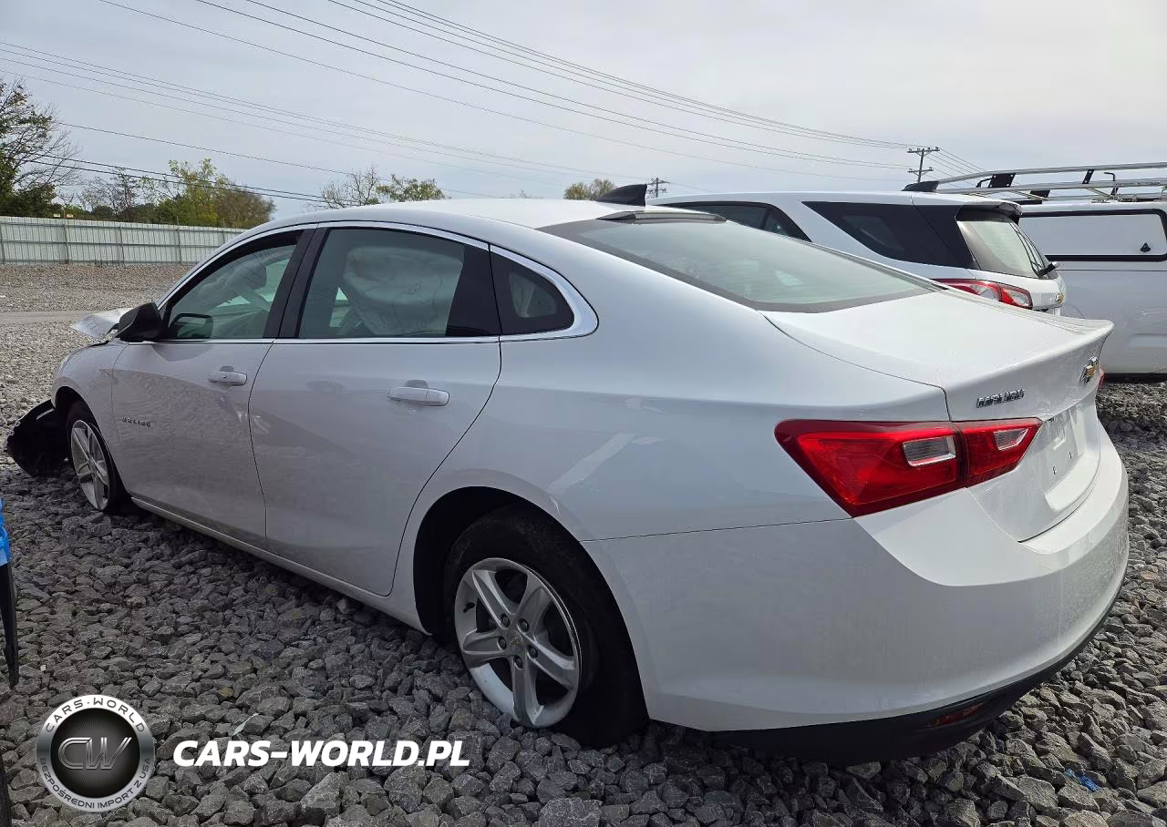 2023 Chevrolet Malibu Ls VIN:1G1ZC5ST8PF113553 - 2