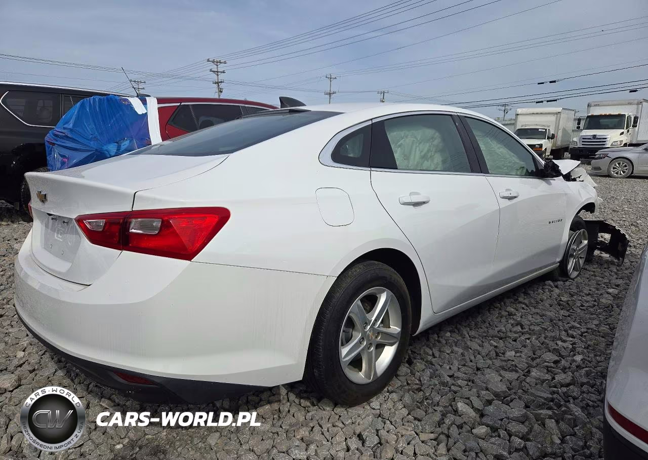 2023 Chevrolet Malibu Ls VIN:1G1ZC5ST8PF113553 - 3