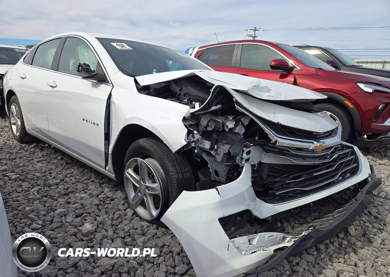 2023 Chevrolet Malibu Ls VIN:1G1ZC5ST8PF113553 - 4