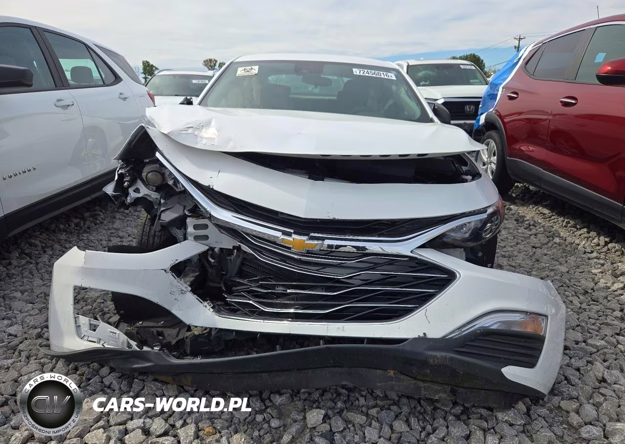 2023 Chevrolet Malibu Ls VIN:1G1ZC5ST8PF113553 - 5