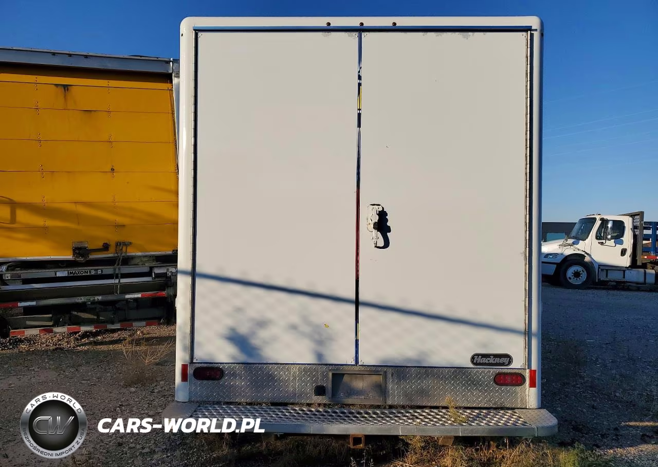 2019 Chevrolet Express Box Truck VIN:1GB3GSCG7K1346965 - 6