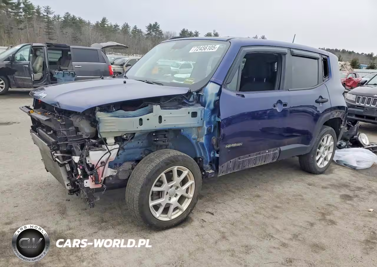 2020 Jeep Renegade Sport