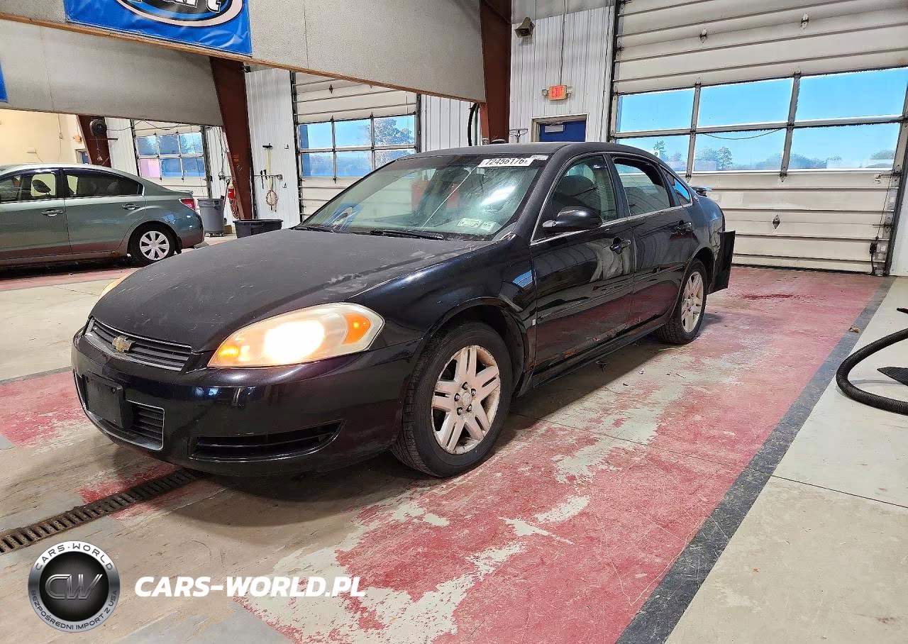 2009 Chevrolet Impala 1Lt – zdjęcie 1 z 12