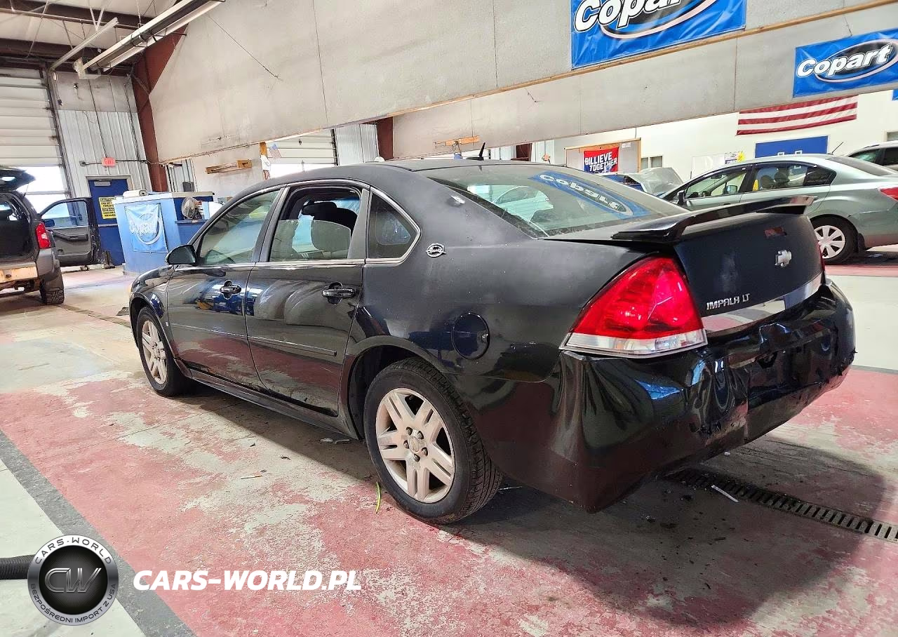 2009 Chevrolet Impala 1Lt VIN:2G1WT57N991324073 - 2