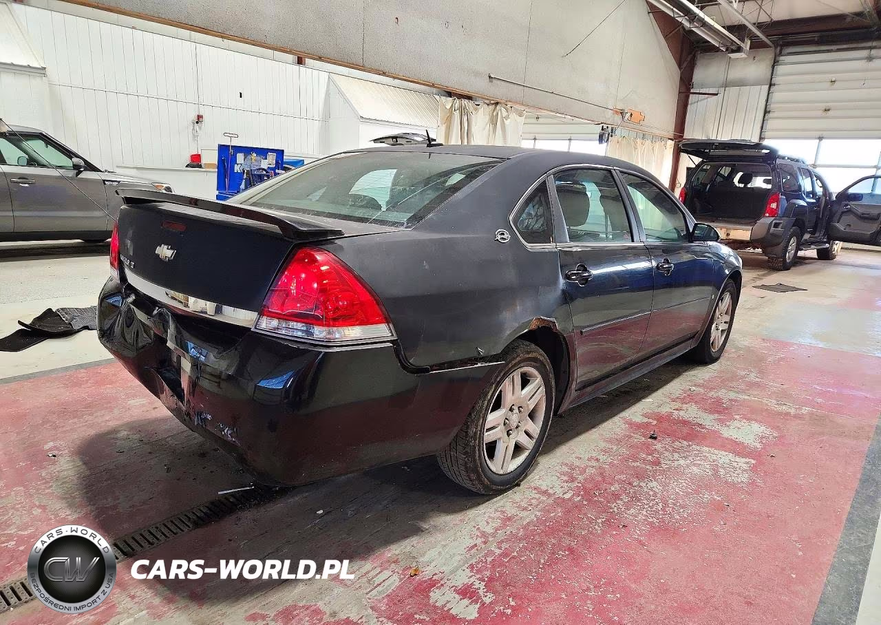 2009 Chevrolet Impala 1Lt VIN:2G1WT57N991324073 - 3