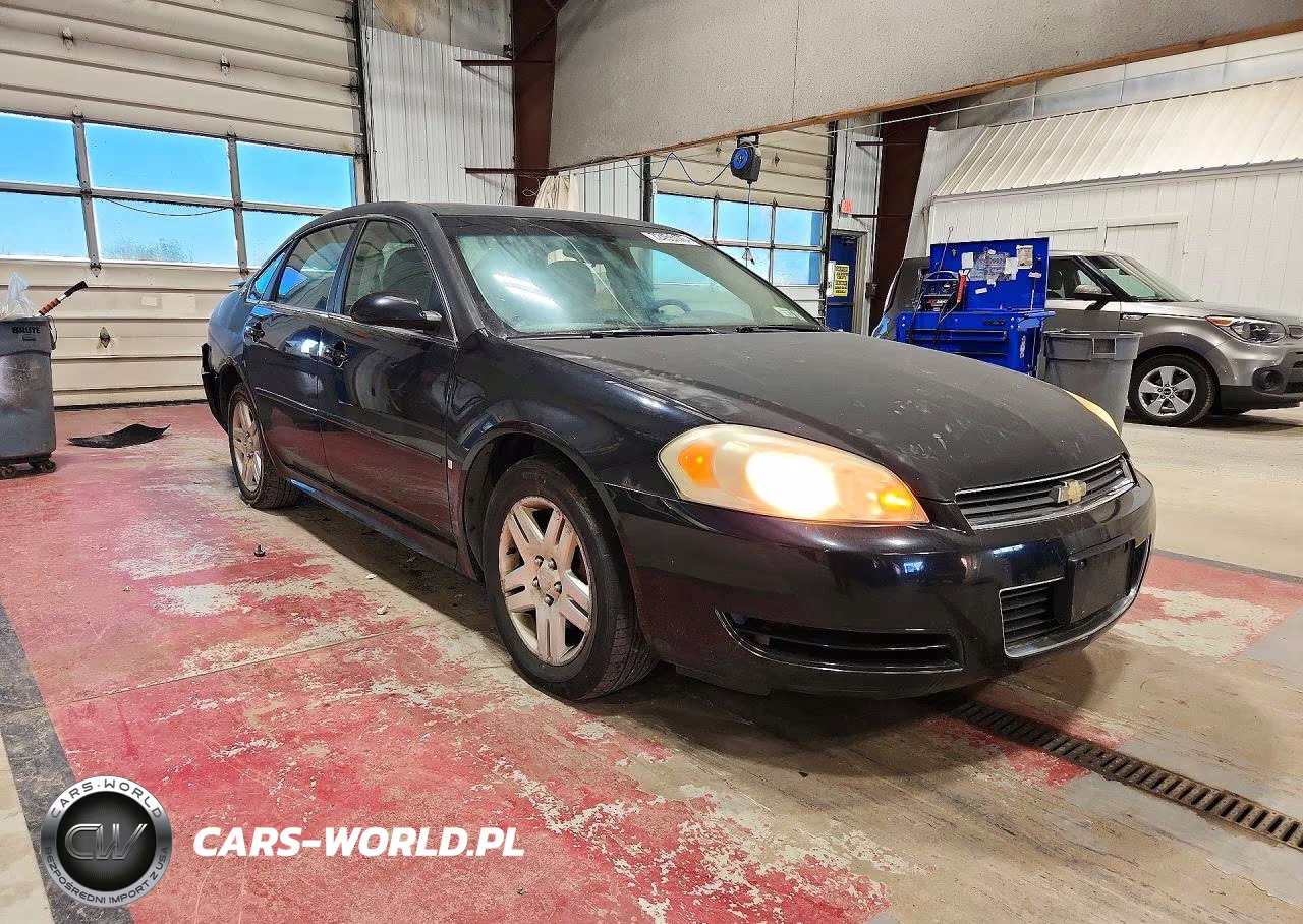 2009 Chevrolet Impala 1Lt VIN:2G1WT57N991324073 - 4
