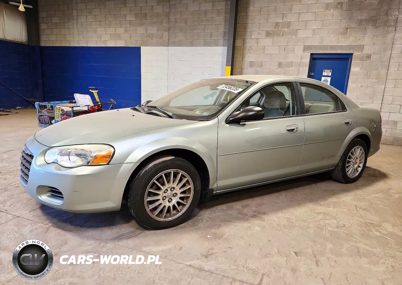 2006 Chrysler Sebring Touring VIN:1C3EL56RX6N132022 - 1