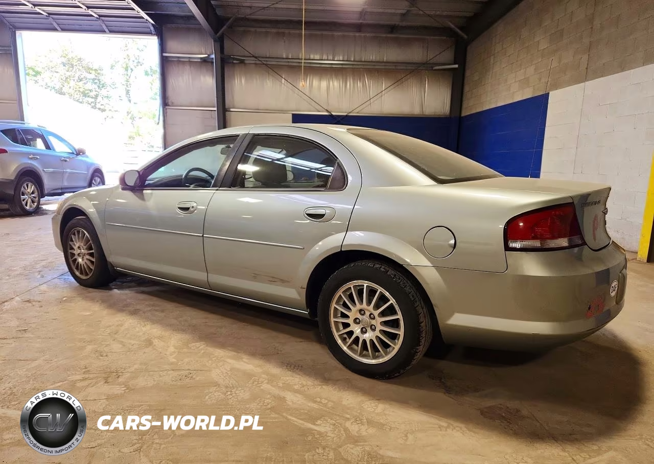 2006 Chrysler Sebring Touring VIN:1C3EL56RX6N132022 - 2