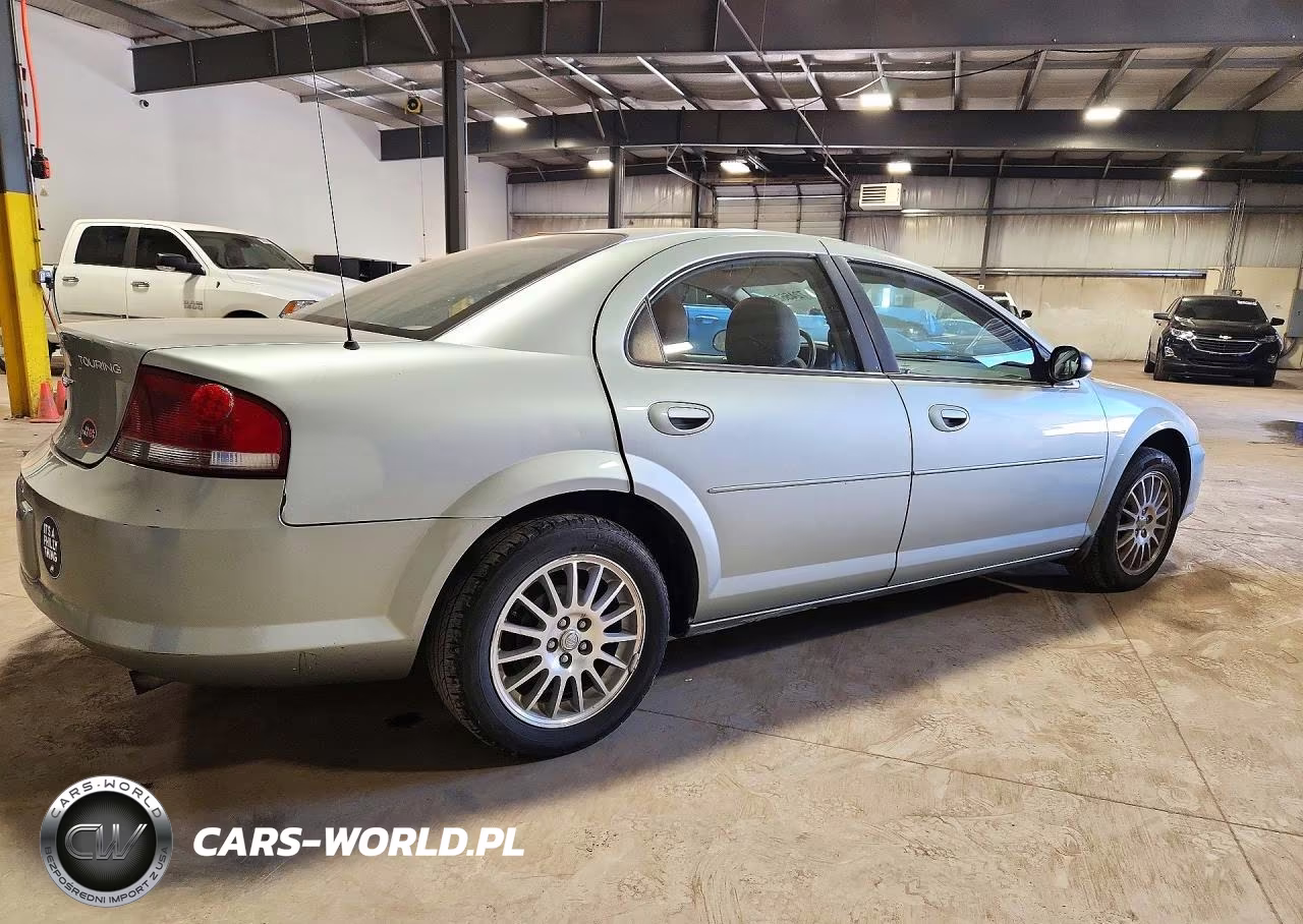 2006 Chrysler Sebring Touring VIN:1C3EL56RX6N132022 - 3