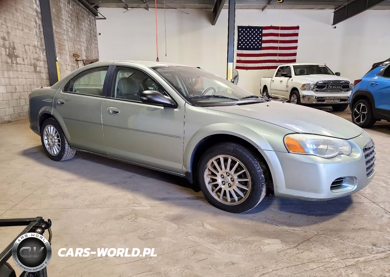 2006 Chrysler Sebring Touring VIN:1C3EL56RX6N132022 - 4