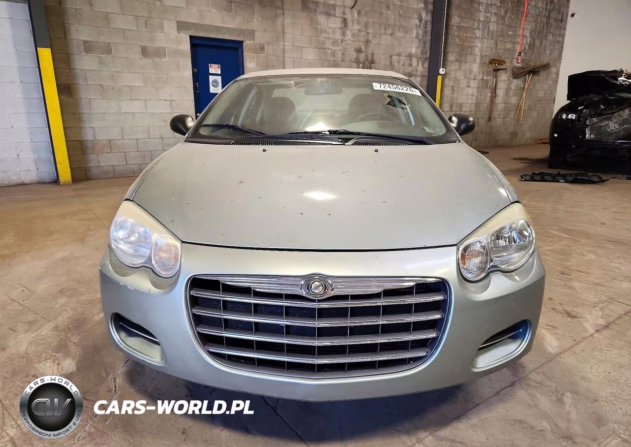 2006 Chrysler Sebring Touring VIN:1C3EL56RX6N132022 - 5
